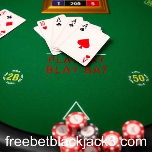 free bet blackjack